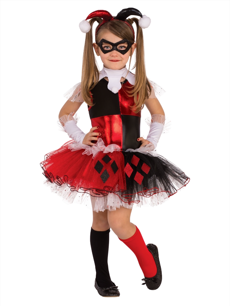 Harley Quinn Deluxe Costume - Size S/Product Detail/Costumes