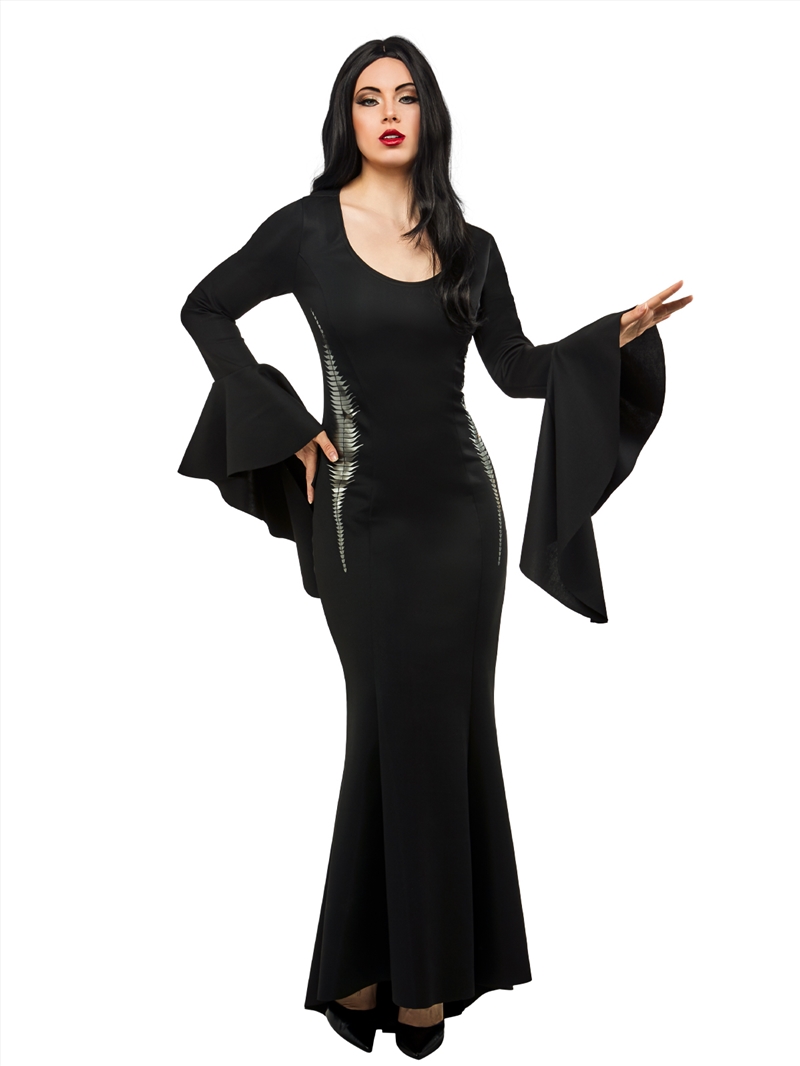 Morticia Deluxe Adult Costume (Wednesday) - Size S/Product Detail/Costumes