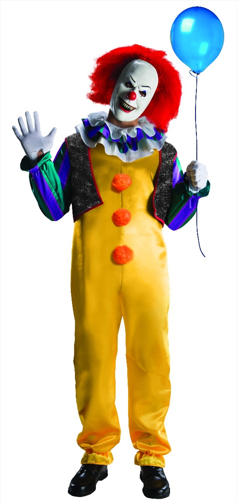 Pennywise Deluxe Costume  - Size Teen/Product Detail/Costumes