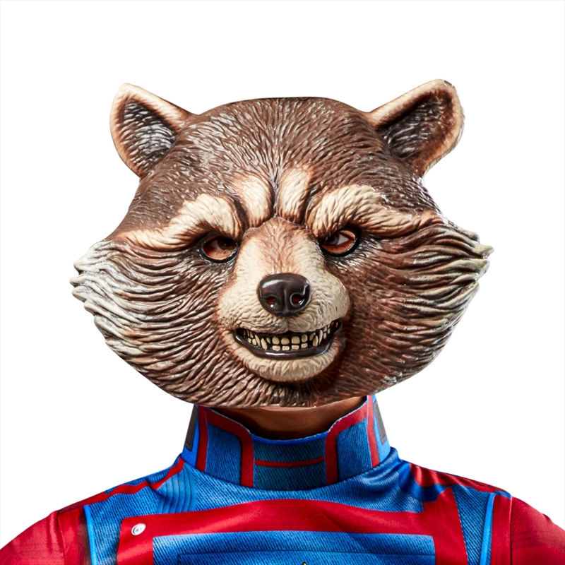 Rocket Raccoon Gotg3 Child Mask - One Size/Product Detail/Costumes
