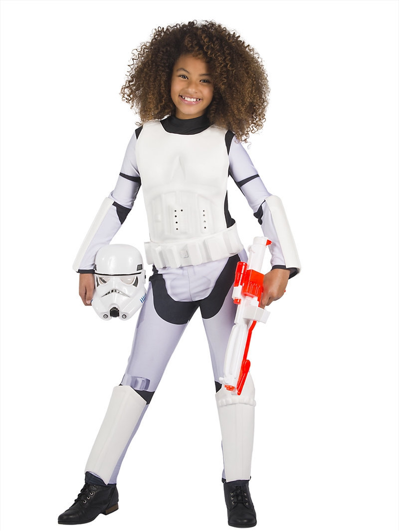 Stormtrooper Girl Jumpsuit Costume - Size S/Product Detail/Costumes
