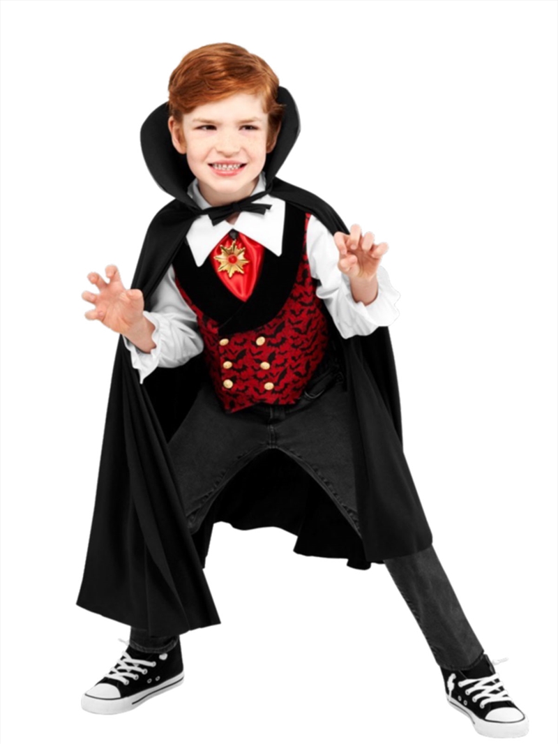 Vampire Costume - Size 3-5 Yrs/Product Detail/Costumes
