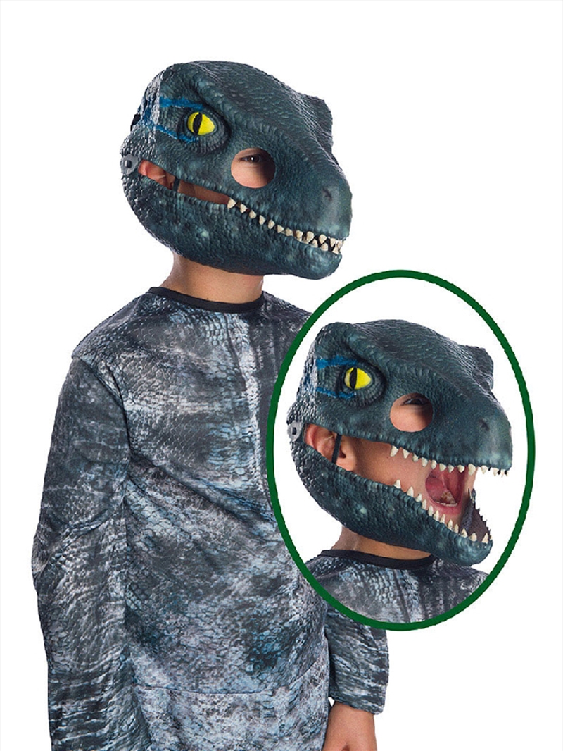 Velociraptor Moveable Jaw Mask/Product Detail/Costumes