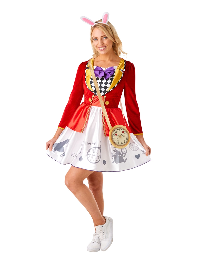 White Rabbit Ladies Costume- Size S/Product Detail/Costumes