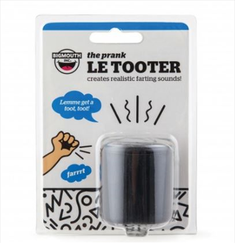 BigMouth – Le Tooter Fart Noise Maker/Product Detail/Novelty & Gifts