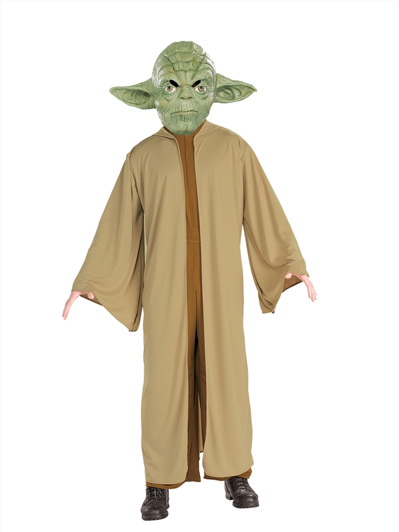 Yoda Adult Costume - Size Std/Product Detail/Costumes