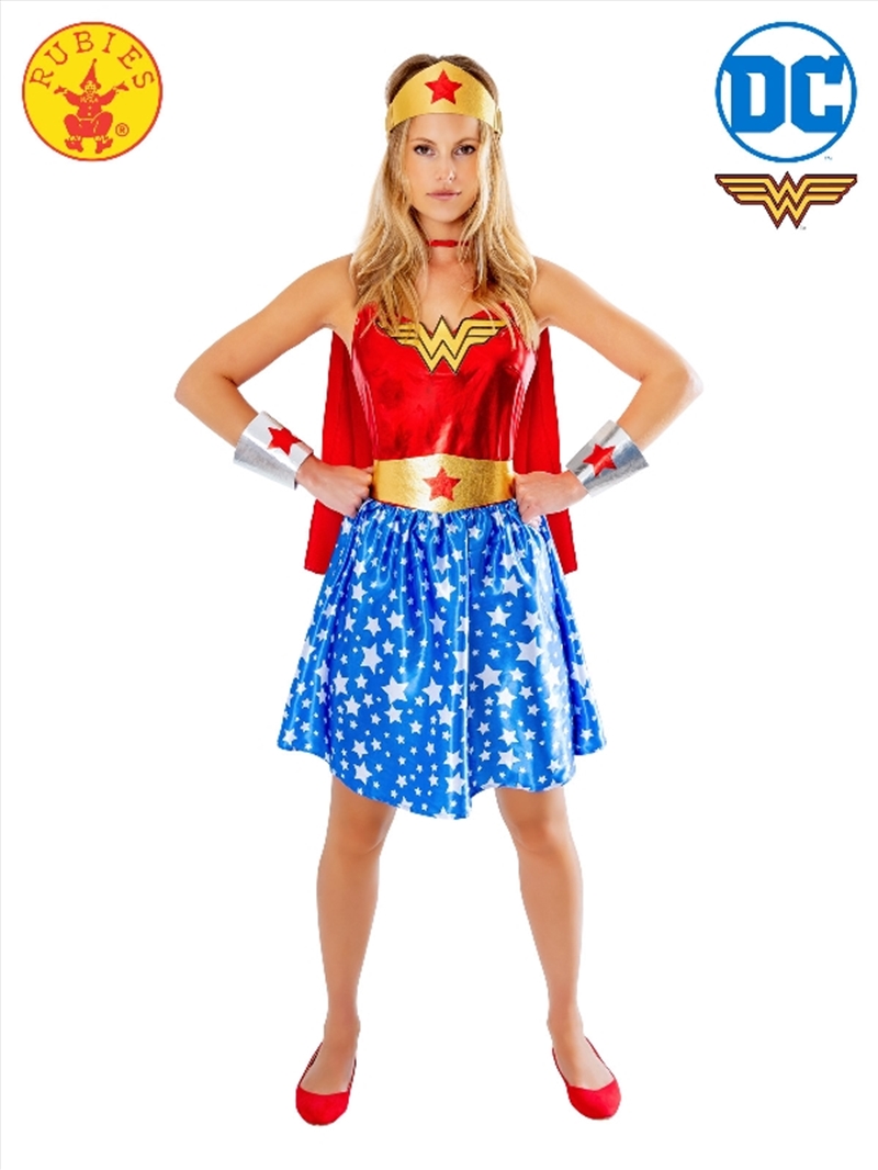 Wonder Woman Deluxe Costume - Size S/Product Detail/Costumes