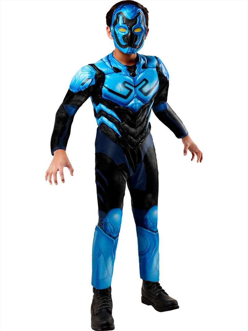 Blue Beetle Costume - Size M 7-8 Yrs/Product Detail/Costumes