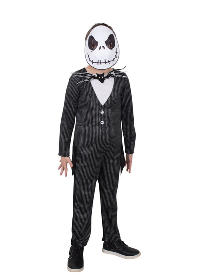 Jack Skellington Deluxe Costume - Size 9-10/Product Detail/Costumes