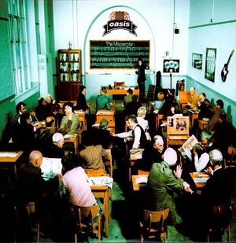The Masterplan/Product Detail/Rock/Pop
