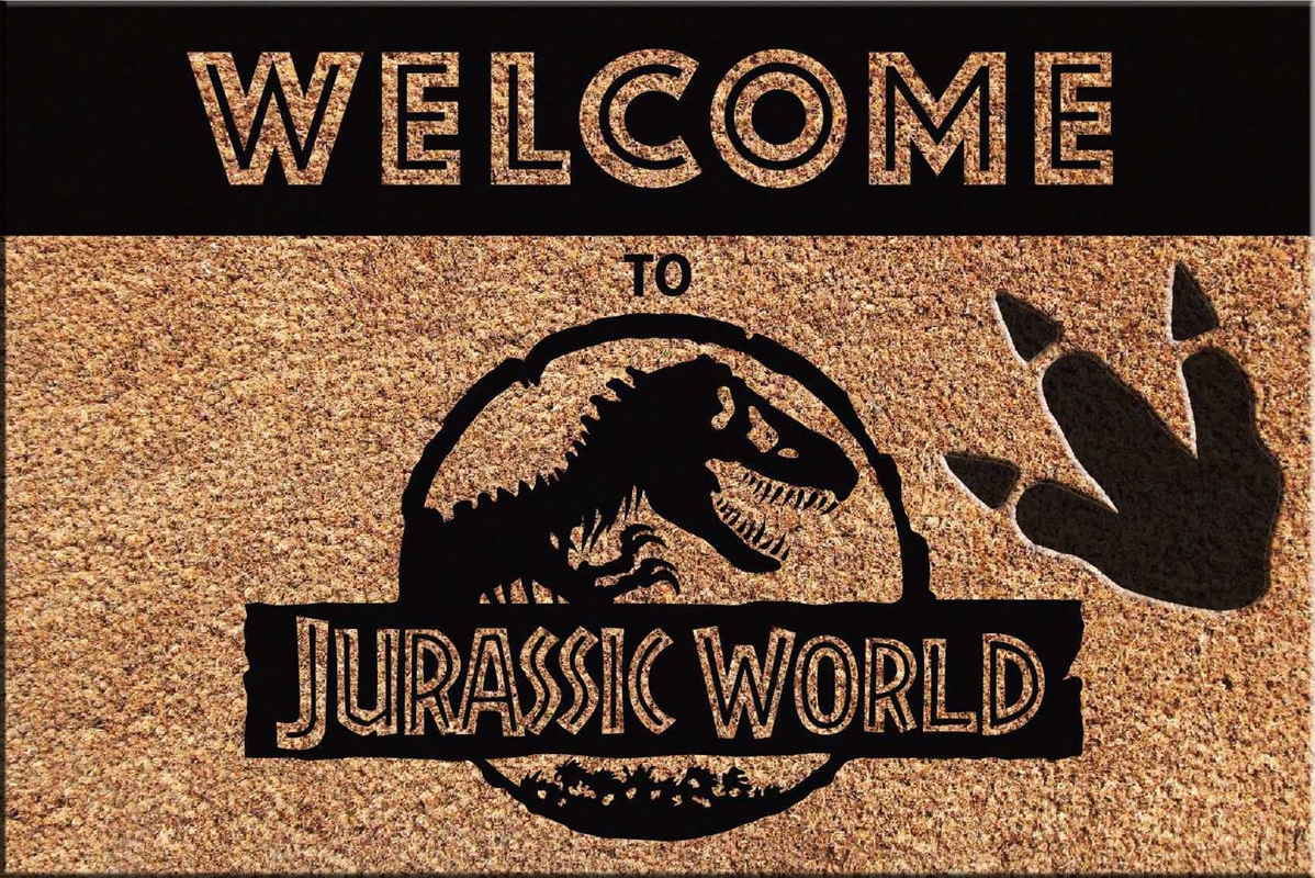Jurassic World 3 - Footprint/Product Detail/Doormats