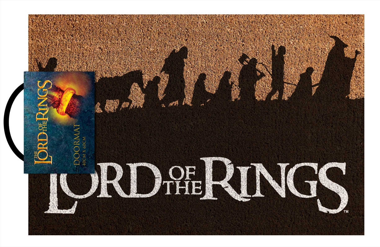 Lord Of The Rings - Fellowship/Product Detail/Doormats