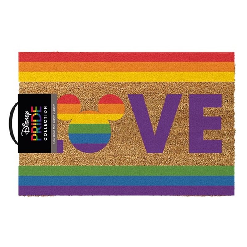 Mickey Mouse - Mickey Pride/Product Detail/Doormats