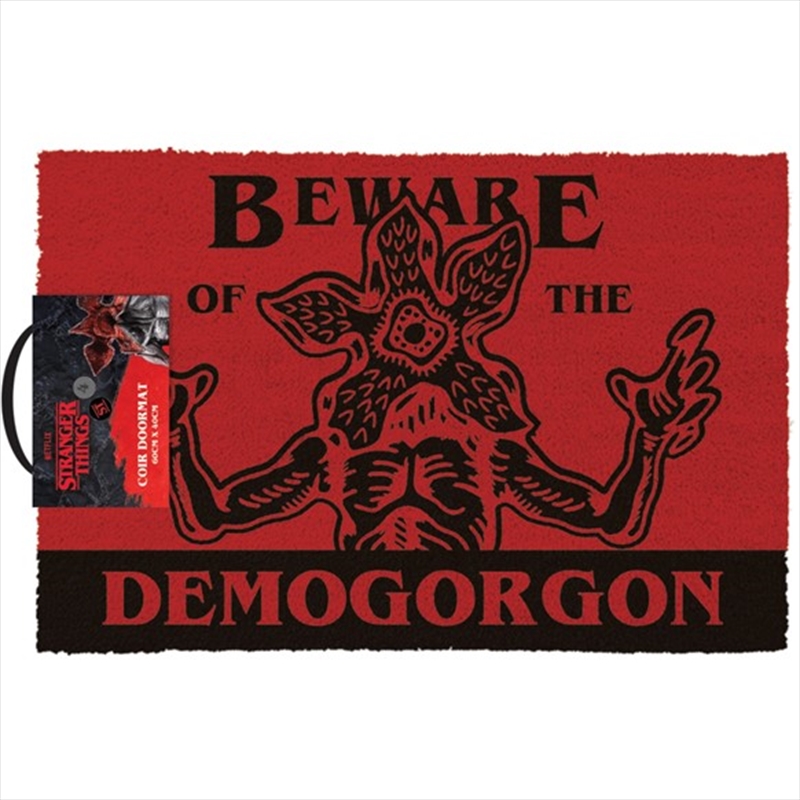 Stranger Things 4 - Demogorgon/Product Detail/Doormats