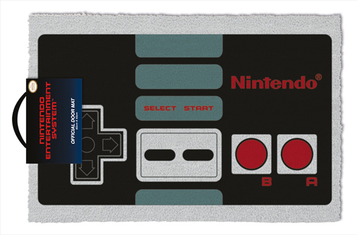 Nintendo - Nes Controller/Product Detail/Doormats