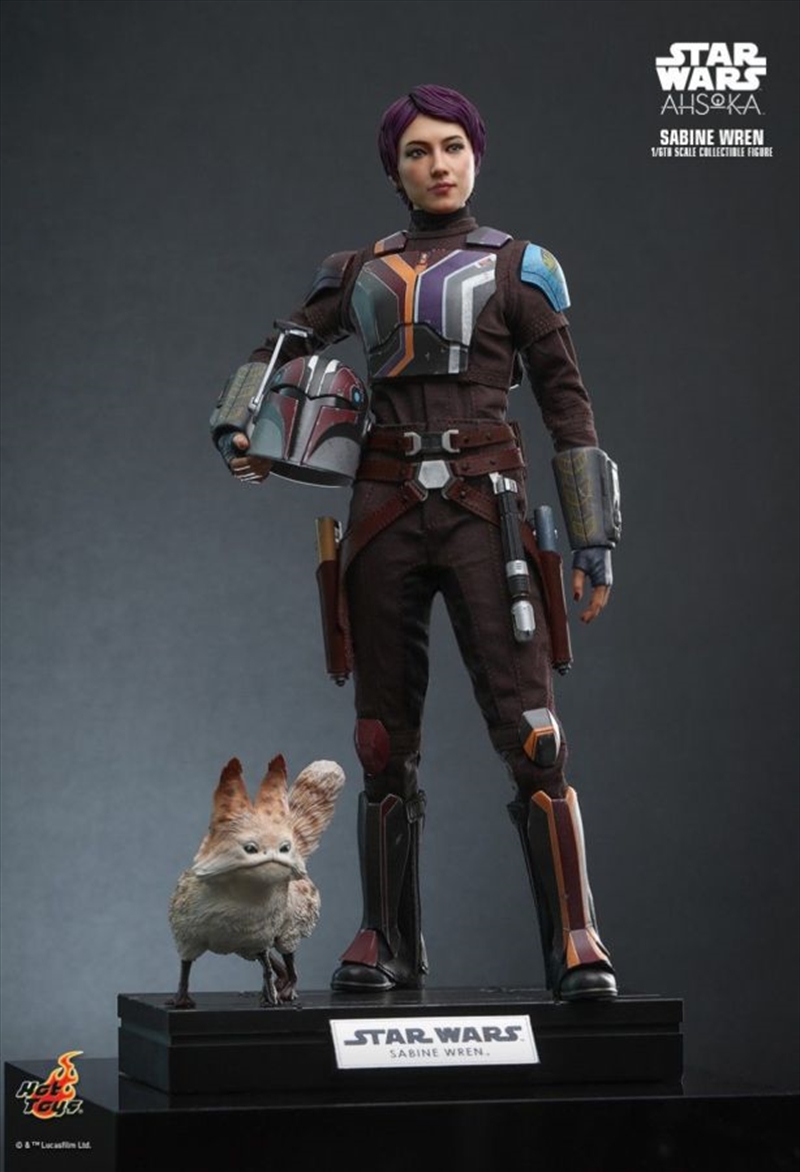 Star Wars: Ahsoka (TV) - Sabine Wren 1:6 Scale Collectable Figure/Product Detail/Figurines