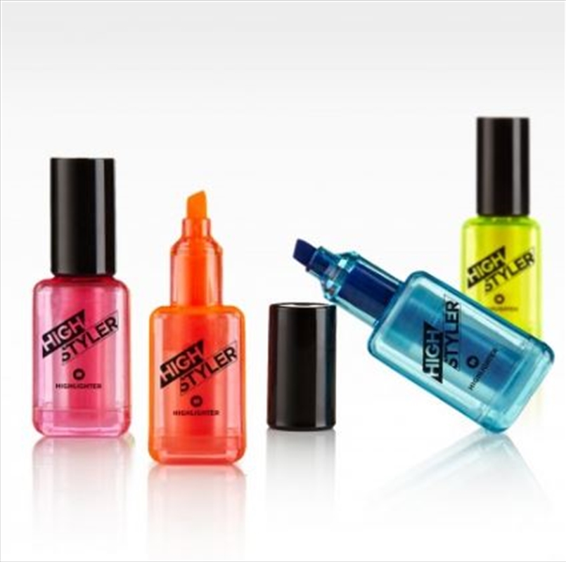 Mustard – High Styler Nail Polish Shaped Highlighters/Product Detail/Stationery
