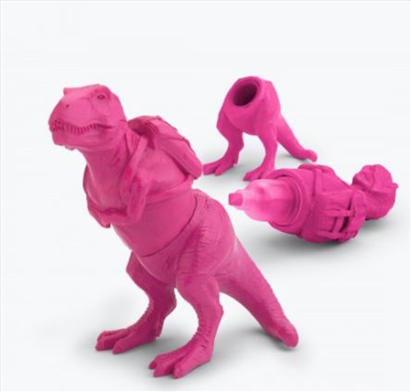 Mustard - T-Rex Highlighter - Pink/Product Detail/Stationery