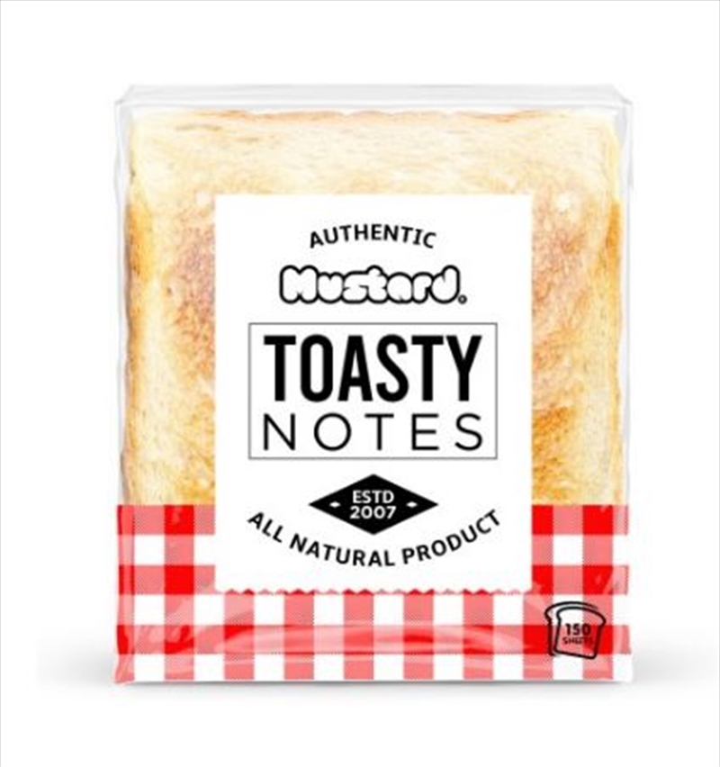 Toasty Notes Sticky Notes/Product Detail/Stationery