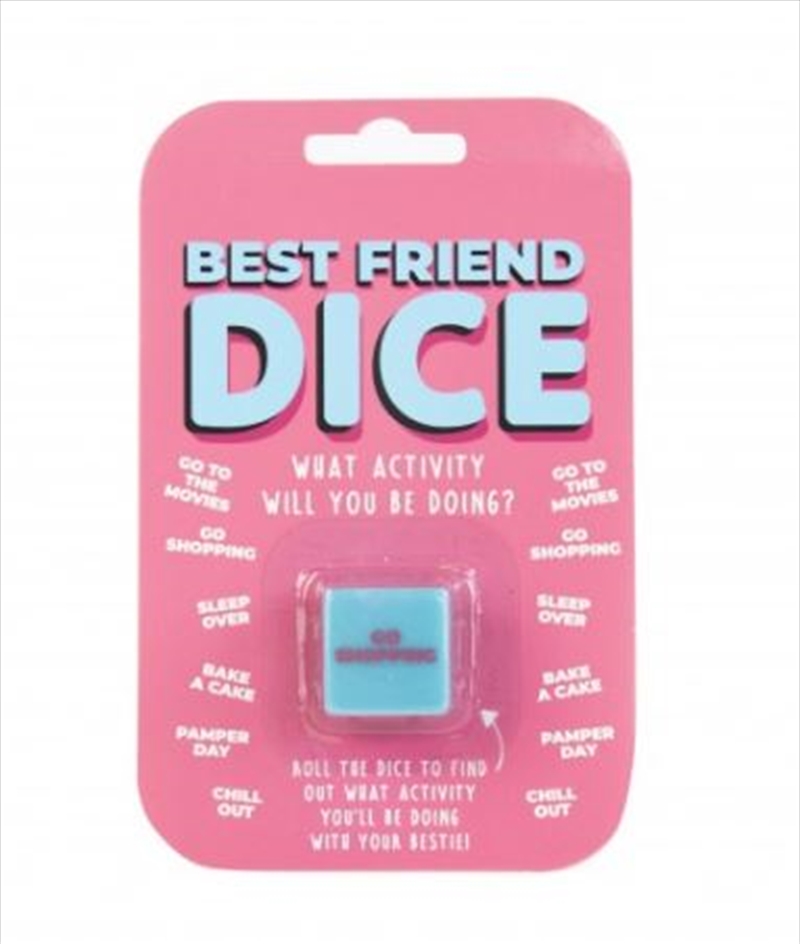 Gift Republic – Best Friends Dice/Product Detail/Toys