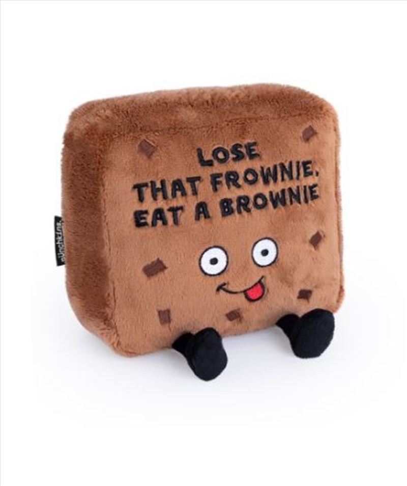 Punchkins Brownie – Lose That Frownie Plush/Product Detail/Plush Toys