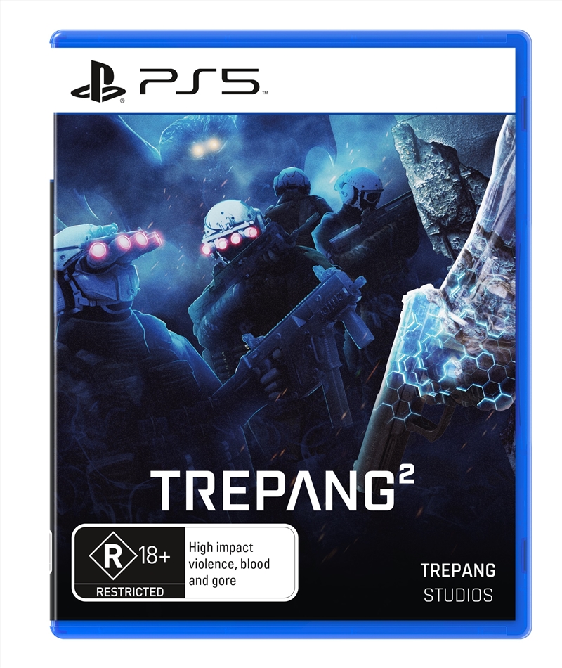 Trepang PS5/Product Detail/First Person Shooter