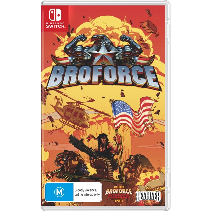 Broforce/Product Detail/Action & Adventure
