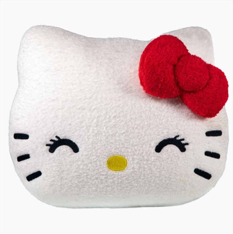 Hello Kitty - Closed eyes Plush Cushion/Product Detail/Cushions