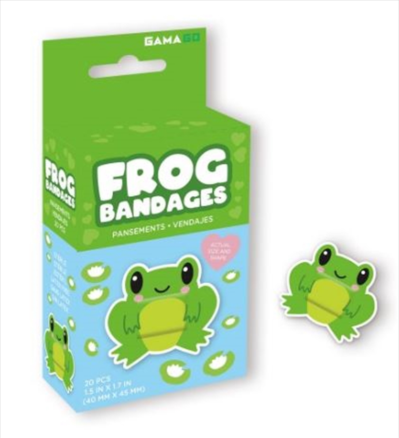 Frog Bandages 20pc/Product Detail/Toys