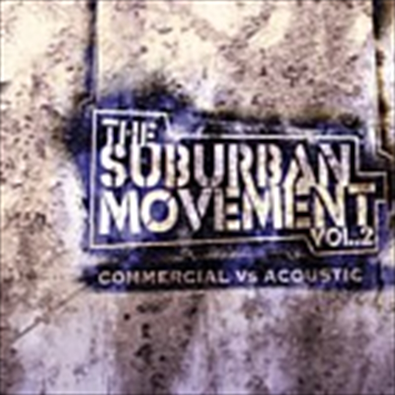 Suburban Movement Vol 2/Product Detail/Various
