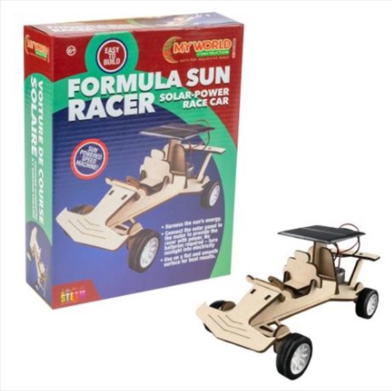 Funtime - My World - Solar Racer/Product Detail/Toys