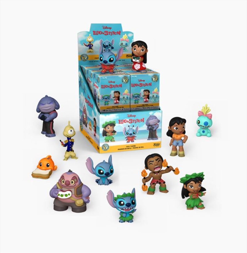 Lilo & Stitch - Mystery Minis Blind Box/Product Detail/Funko Collections