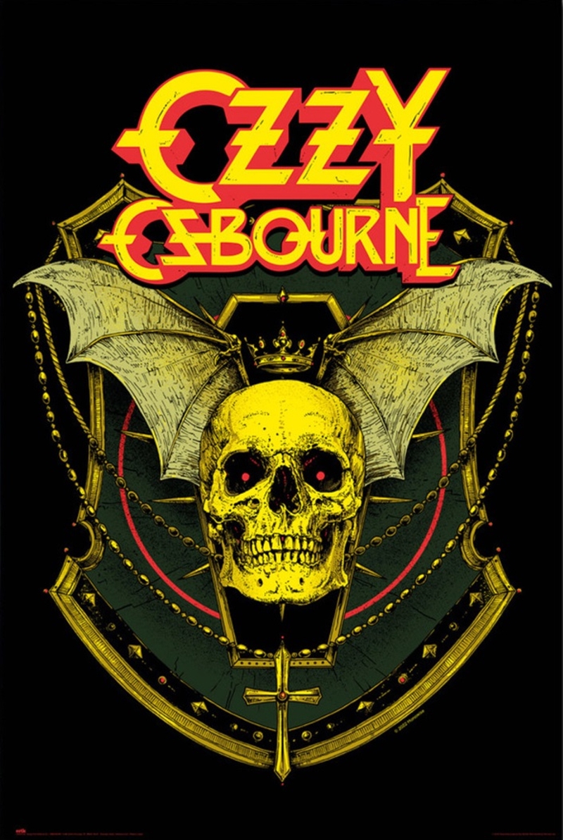 Ozzy Osbourne - Skull/Product Detail/Posters & Prints