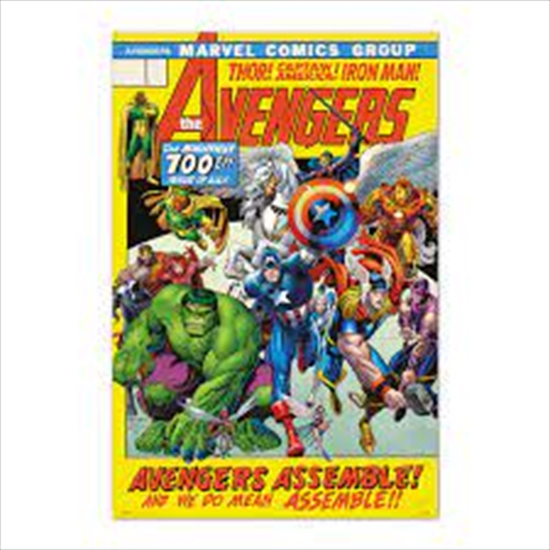 Marvel Avengers - 100th Issue/Product Detail/Posters & Prints
