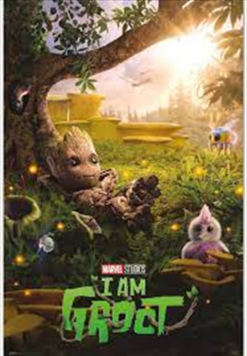 Marvel - Groot Chill Time/Product Detail/Posters & Prints