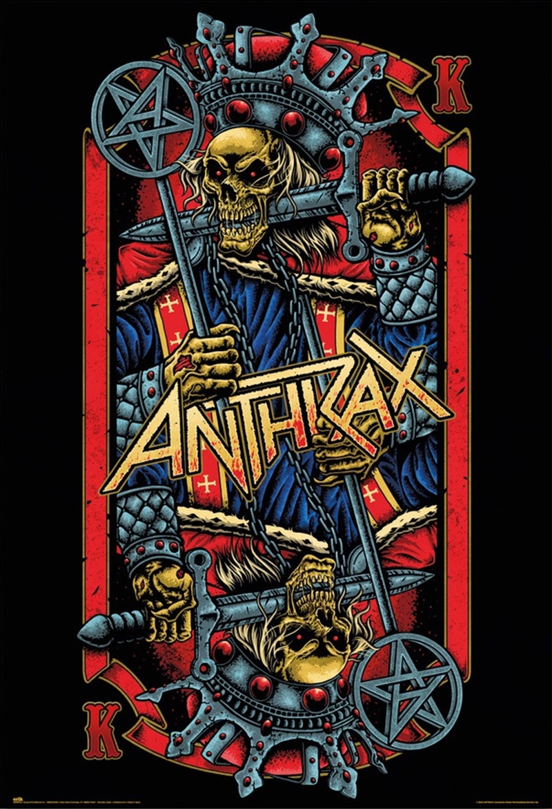 Anthrax - Evil Kings/Product Detail/Posters & Prints