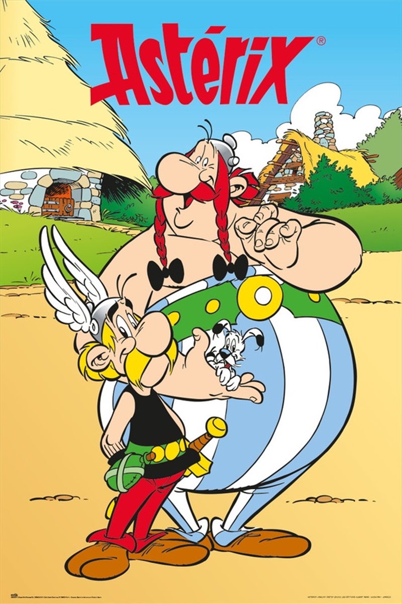 Asterix - Reg Poster/Product Detail/Posters & Prints