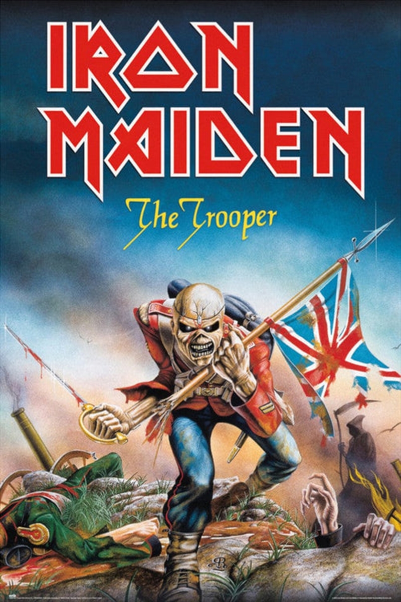Iron Maiden - The Trooper/Product Detail/Posters & Prints