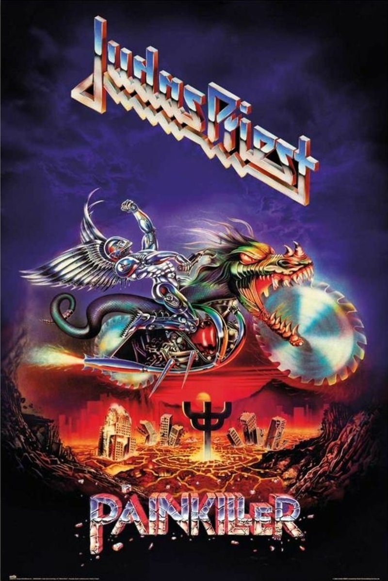 Judas Priest - Painkiller/Product Detail/Posters & Prints