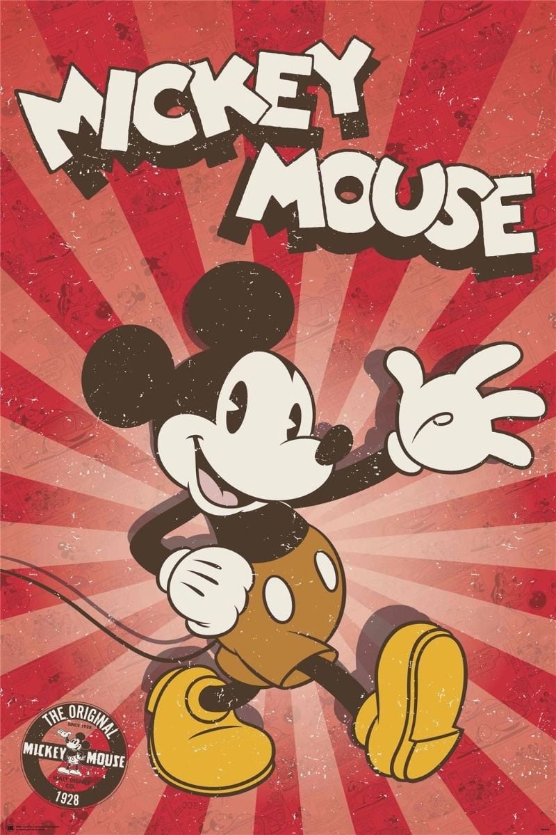 Mickey Mouse - The Original Poster/Product Detail/Posters & Prints