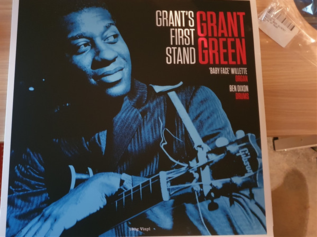 Grant's First Stand (180gm Vinyl)/Product Detail/Jazz