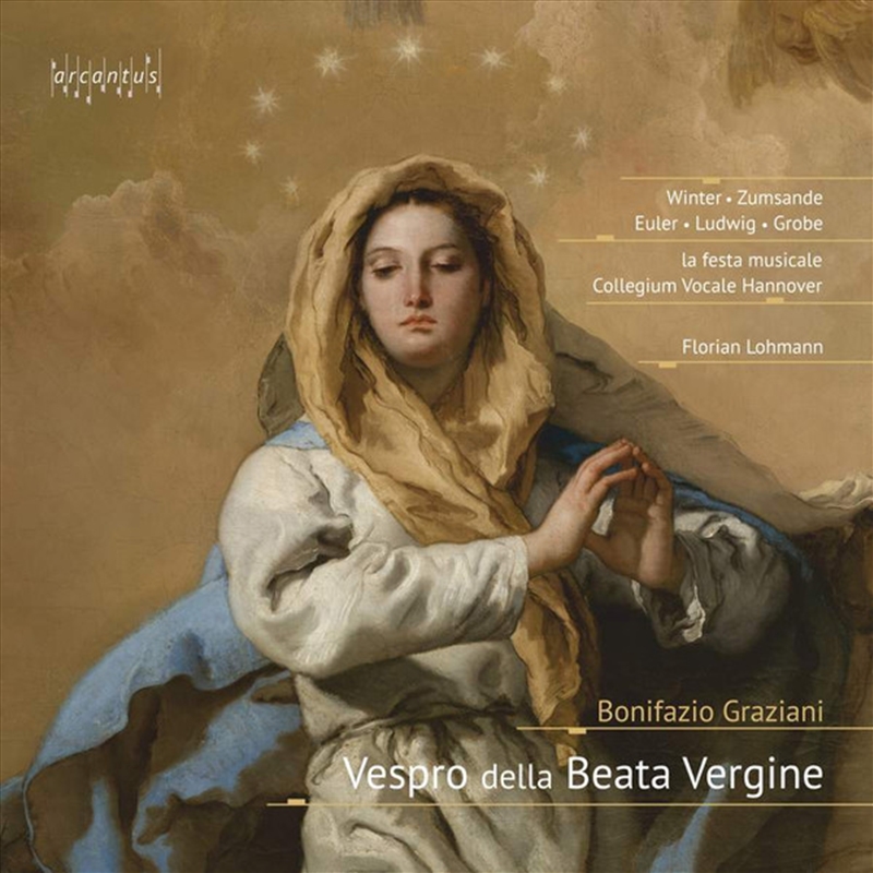 Vespro Della Beata Vergine/Product Detail/Classical