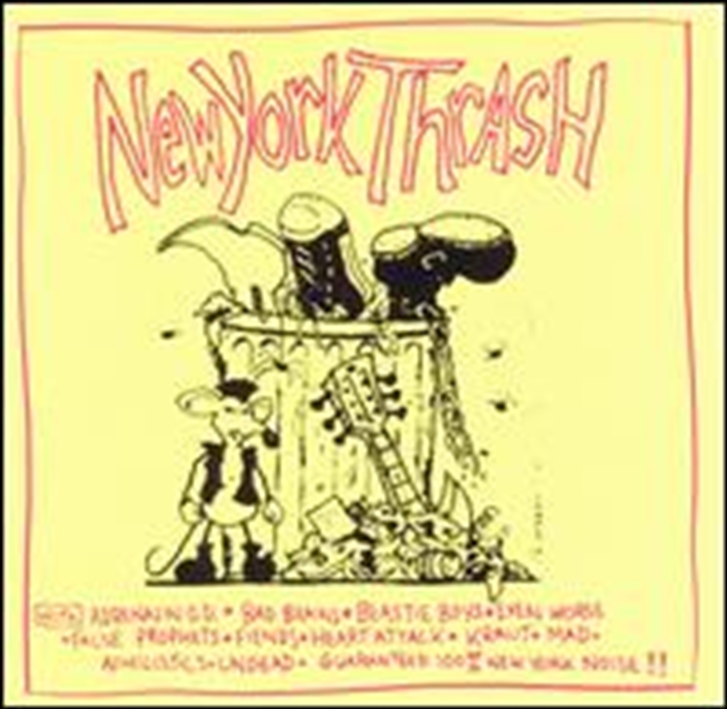 New York Thrash/Product Detail/Various