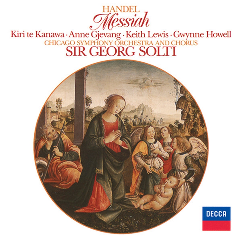 Handel: Messiah/Product Detail/Classical