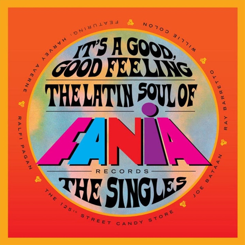Its A Good Good Feeling: Latin/Product Detail/Rock/Pop