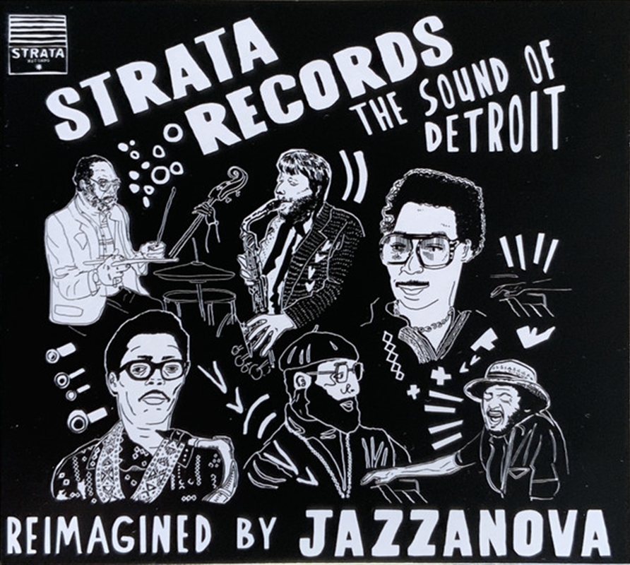 Strata Records: Sound Of Detro/Product Detail/Jazz