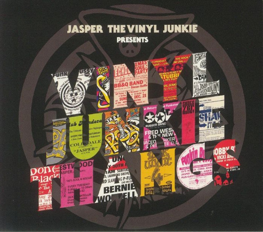 Vinyl Junkie Thangs/Product Detail/R&B