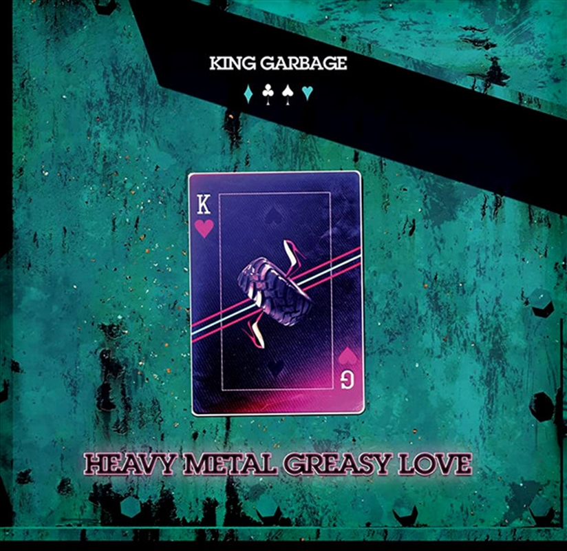 Heavy Metal Greasy Love/Product Detail/Rock/Pop