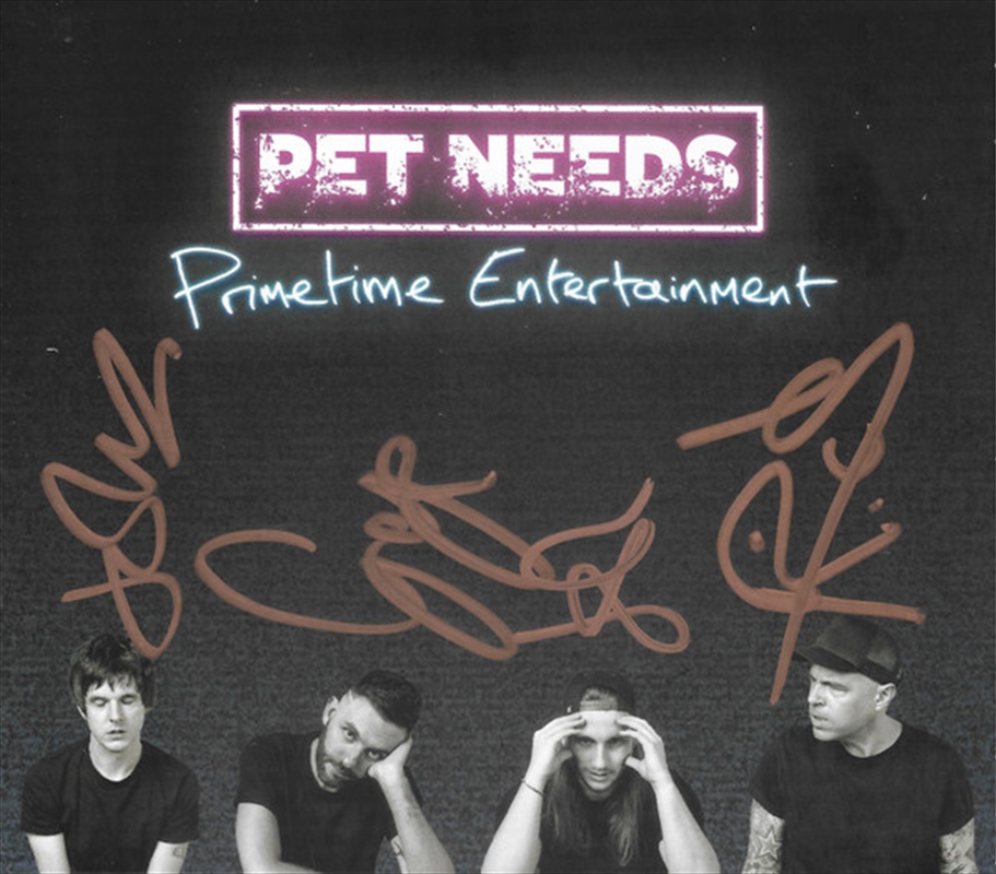 Primetime Entertainment/Product Detail/Rock/Pop