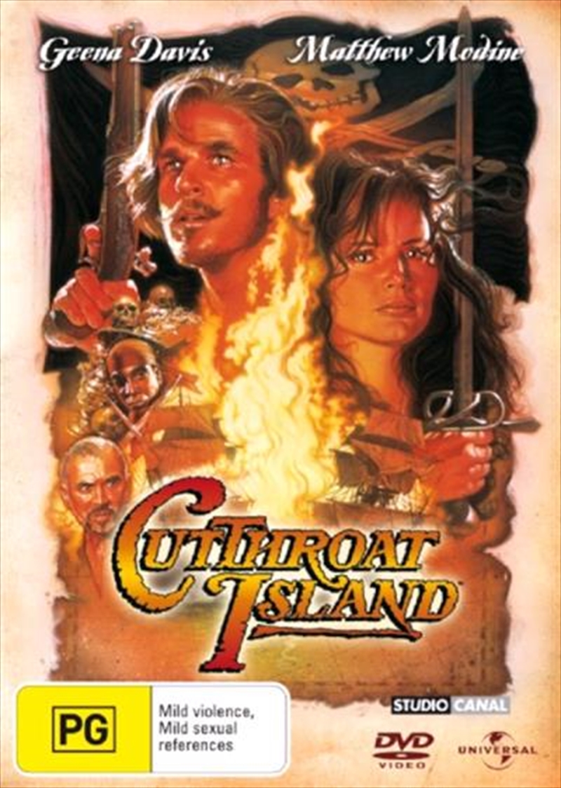 Cutthroat Island/Product Detail/Action